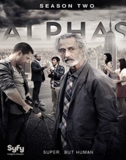 Alphas guarda serie