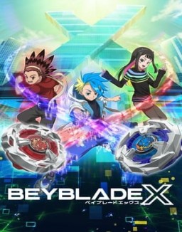 BEYBLADE X guarda serie