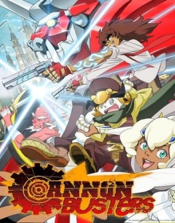 Cannon Busters guarda serie