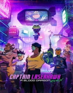 Captain Laserhawk: A Blood Dragon Remix guarda serie