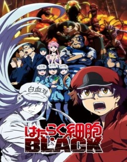 Cells at Work BLACK guarda serie streaming