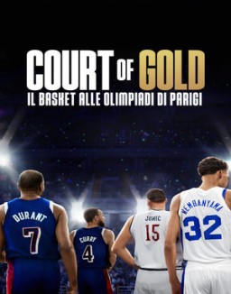 Court of Gold: il basket alle Olimpiadi di Parigi guarda serie streaming