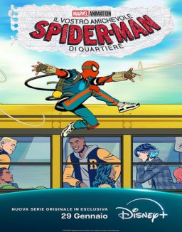 Il vostro amichevole Spider-Man di quartiere guarda serie streaming