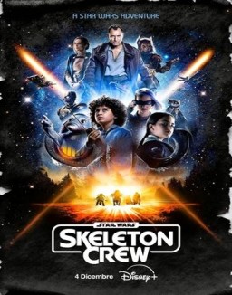 Star Wars: Skeleton Crew guarda serie